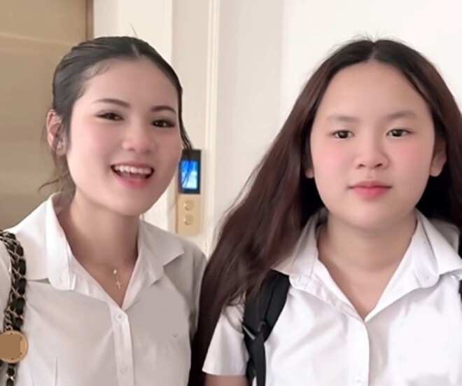 Cặp song sinh 15 tuổi nhà Phương Lê: Người mơ làm luật sư, kẻ muốn làm kỹ sư