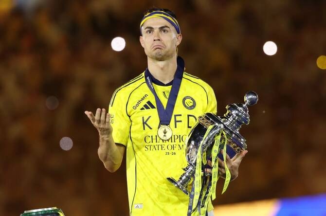 Al-Nassr lập kỳ tích thương mại khi lọt top 10 CLB bán áo đấu chạy nhất toàn cầu