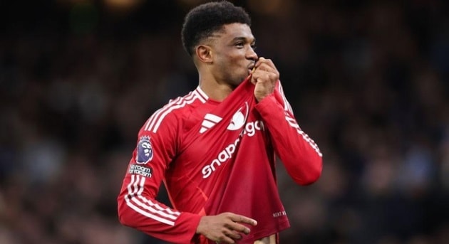 Chiến thuật giúp Michael Carrick hồi sinh tiềm năng của Amad Diallo tại Man United