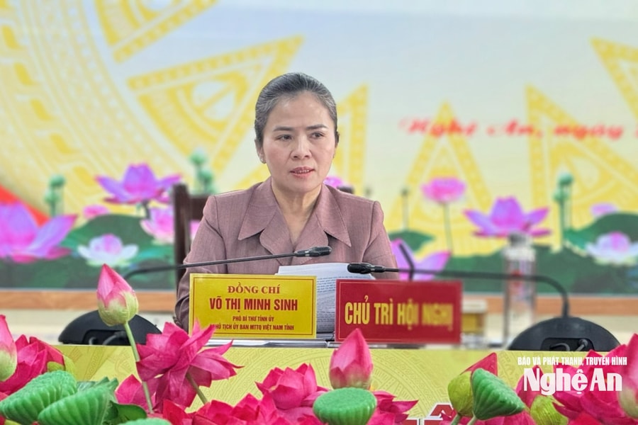 Ban Thường trực Ủy ban MTTQ Việt Nam tỉnh họp phiên thường kỳ tháng 5, nghe và cho ý kiến 8 nội dung trọng tâm