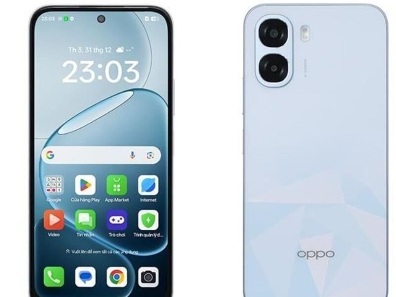 Chi tiết OPPO A6T tại Việt Nam: Pin 6100 mAh và màn hình 120Hz với giá từ 4,49 triệu đồng