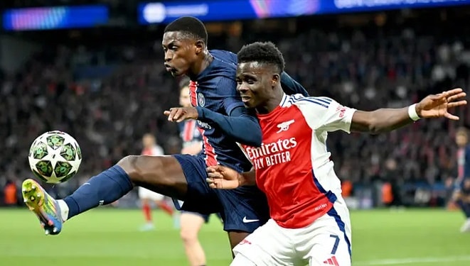 Arsenal đối đầu PSG tại Budapest: Trận chung kết Champions League lịch sử trị giá tỷ đô