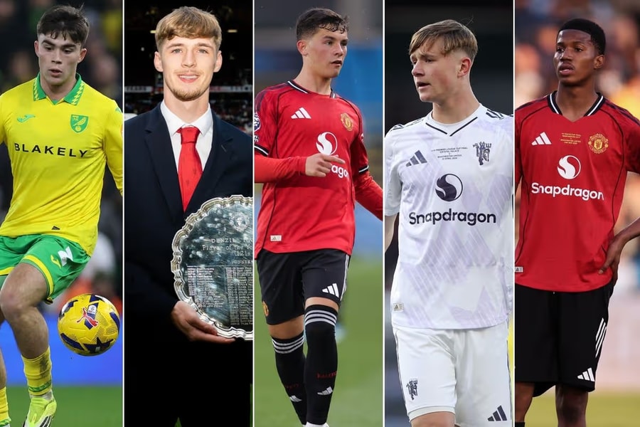 Michael Carrick và cơ hội vàng cho 9 tài năng trẻ Man Utd hè 2026