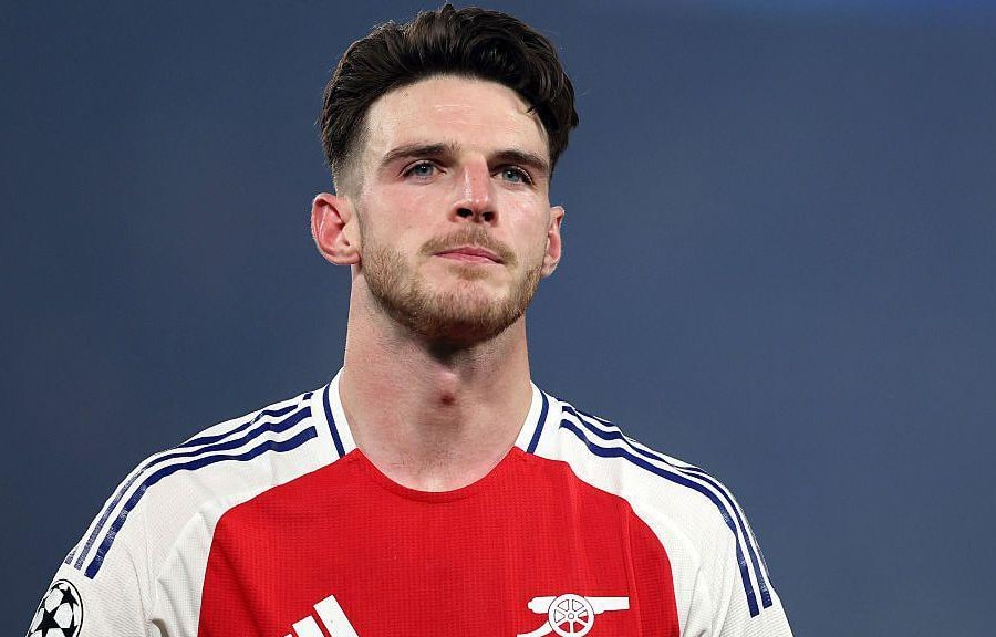 Declan Rice và bản lĩnh thép: Biến nỗi đau chung kết thành động lực xưng vương Champions League