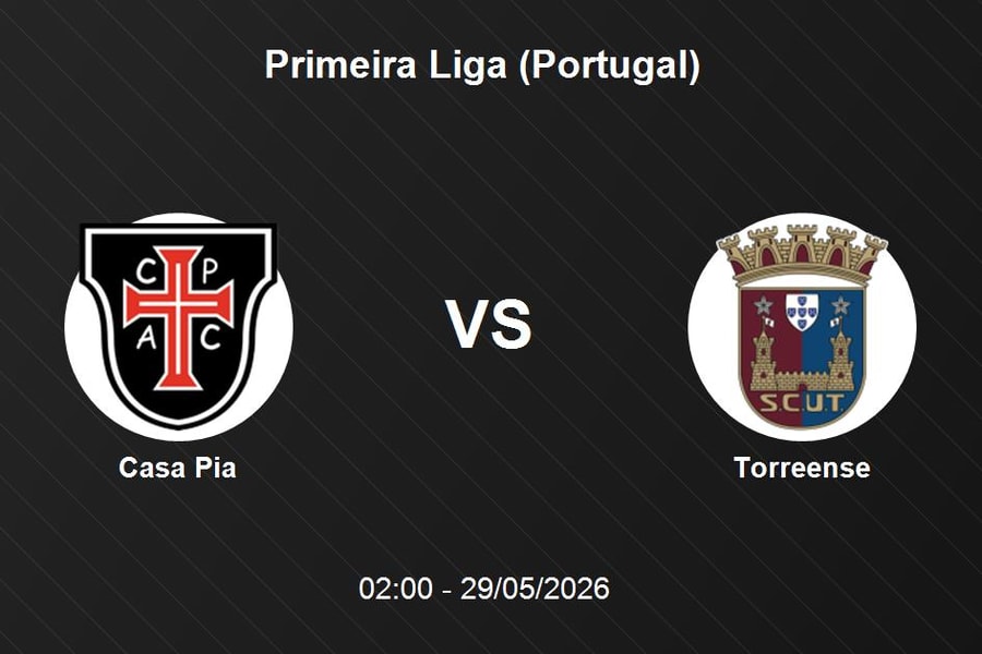Nhận định Casa Pia vs Torreense - Cuộc chiến sống còn tại Primeira Liga