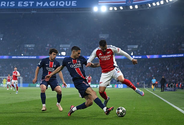 4 vũ khí của Arsenal đe dọa tham vọng vô địch Champions League của PSG