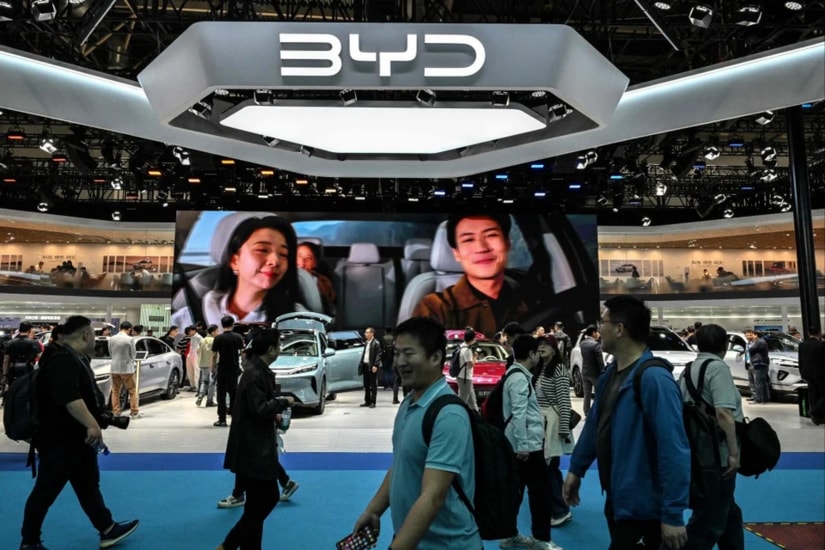BYD God's Eye: Hệ thống tự lái giá rẻ đi kèm cam kết đền bù tai nạn