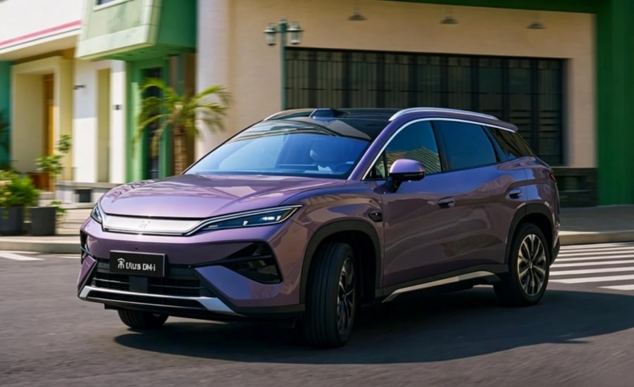 BYD Song Ultra DM-i ra mắt: SUV PHEV đi 310 km thuần điện, giá từ 453 triệu đồng