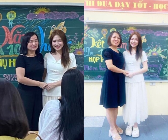 Sao Việt đi họp phụ huynh: Hòa Minzy giản dị tại Bắc Ninh, Nguyễn Văn Chung đối mặt áp lực