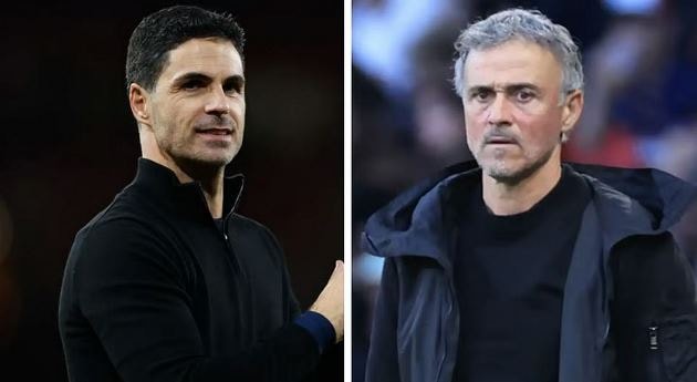 Luis Enrique vs Mikel Arteta: 3 lý do PSG chiếm ưu thế tại chung kết Champions League