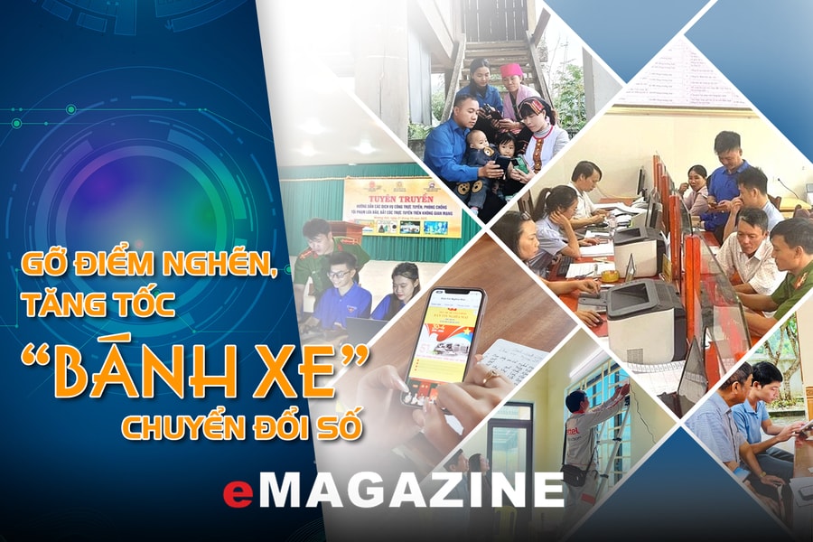 Gỡ điểm nghẽn, tăng tốc “bánh xe” chuyển đổi số - Kỳ 1: Nỗ lực “bắt nhịp - tiến kịp”