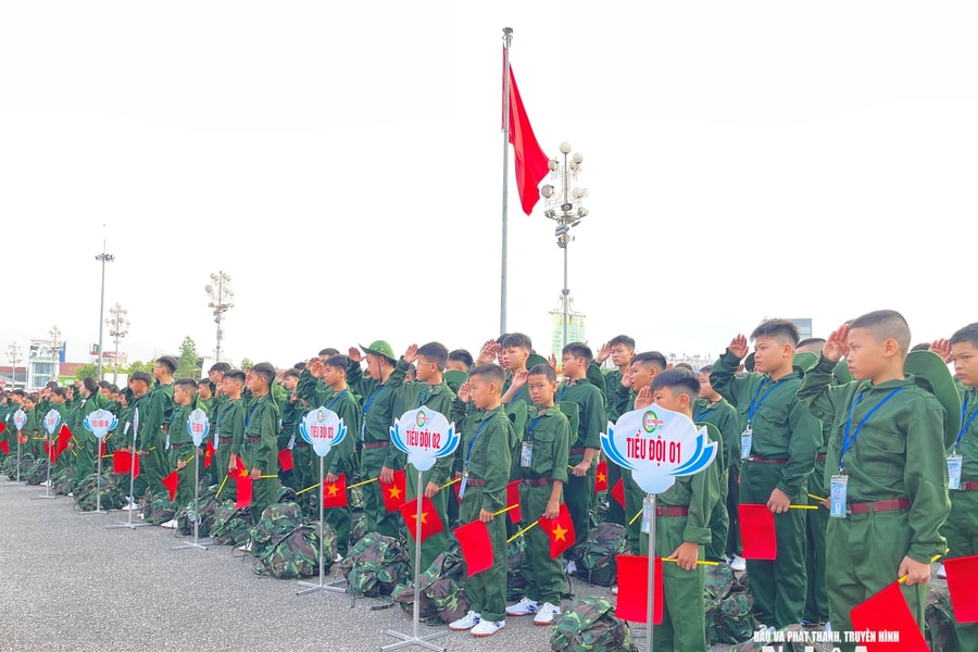 Lễ xuất quân 'Học kỳ trong Quân đội' năm 2026