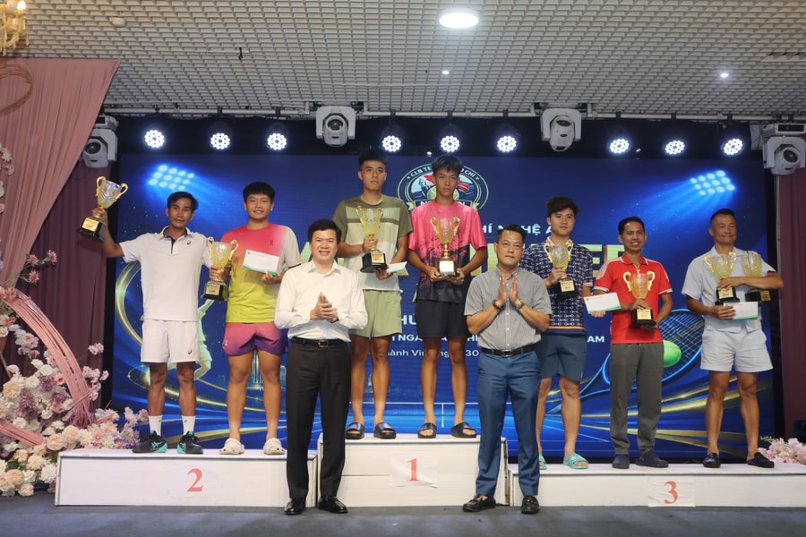 Bế mạc Giải Tennis Báo chí Nghệ An lần thứ VIII - năm 2026
