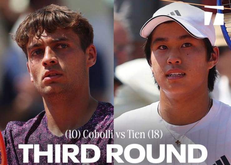 Roland Garros 2026: Learner Tien thách thức Top 20 ATP, Sabalenka phô diễn sức mạnh tại vòng 3