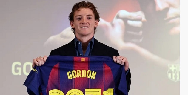Newcastle bán Anthony Gordon sang Barcelona: Thương vụ kỷ lục và cuộc tái thiết tại St James' Park