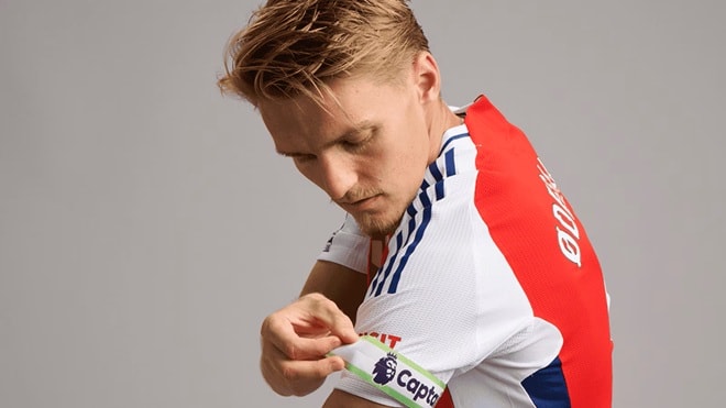 Martin Odegaard: Từ bản hợp đồng 34 triệu bảng đến cơ hội trở thành thủ quân vĩ đại nhất Arsenal