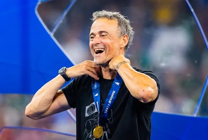 Luis Enrique và 'bảo chứng vàng' 83% chiến thắng trước thềm chung kết với Arsenal