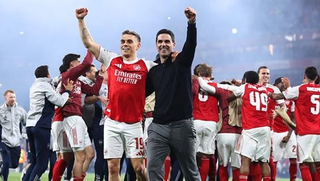 Arsenal vs PSG: Bài kiểm tra cuối cùng để khẳng định vị thế đế chế mới tại châu Âu