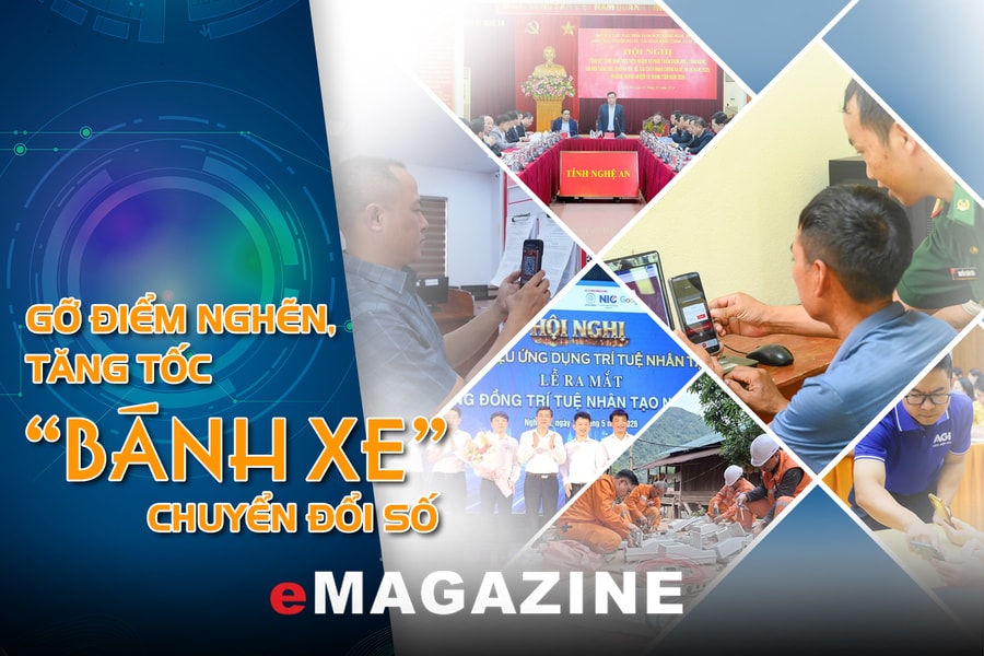 Gỡ điểm nghẽn, tăng tốc “bánh xe” chuyển đổi số - Kỳ 3: Đồng bộ các giải pháp đưa chuyển đổi số đi vào chiều sâu