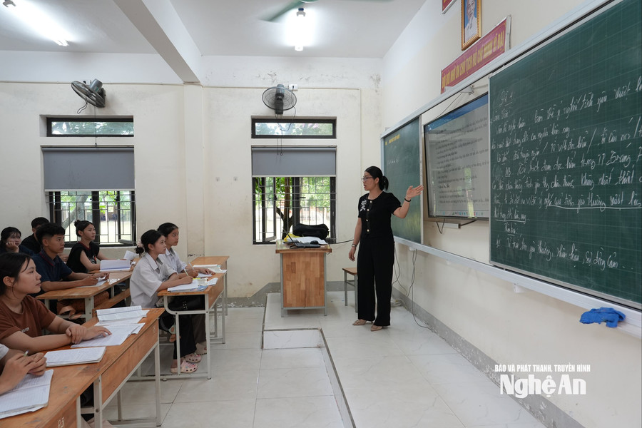 Sớm xếp lương nhà giáo ở mức cao nhất trong thang bậc lương sự nghiệp