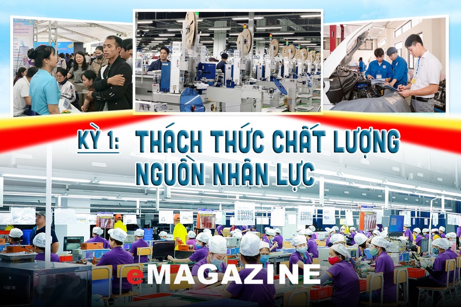 "Cơn khát" nhân lực chất lượng cao: Bài 1: Thách thức chất lượng nguồn nhân lực