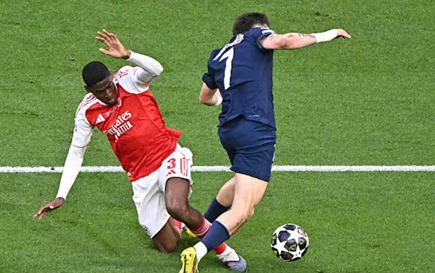 PSG bảo vệ ngôi vương Champions League: Bản lĩnh nhà vua và sai số nghiệt ngã của Arsenal