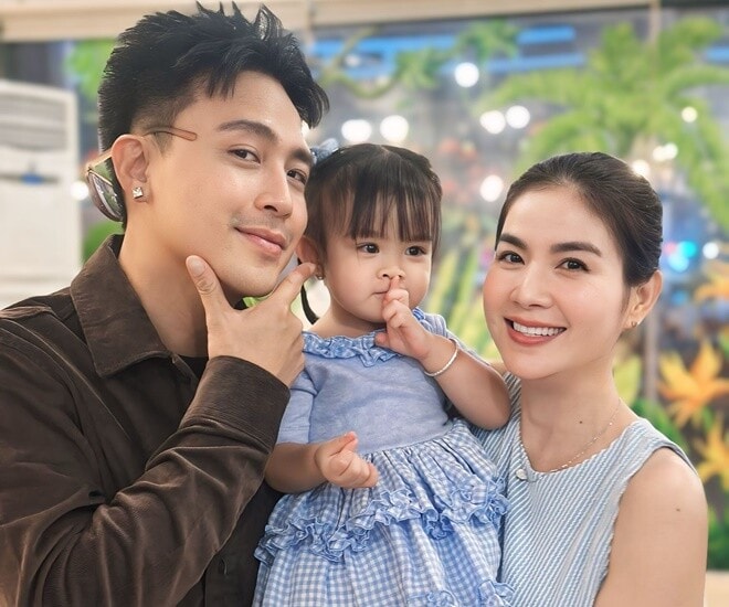 Con gái Kha Ly bập bẹ chúc mừng sinh nhật NSND Hồng Vân, gọi bằng Nội đầy tình cảm
