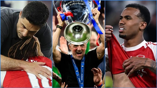 Nỗi đau Budapest: 16 bài học nghiệt ngã của Arsenal sau chung kết Champions League với PSG
