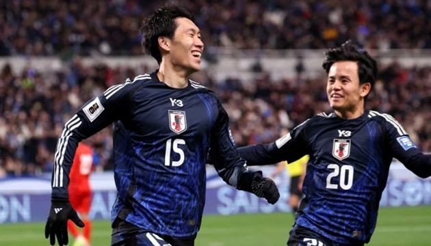 Nhật Bản đặt mục tiêu vô địch World Cup 2026: Bản lĩnh Samurai và tham vọng lịch sử