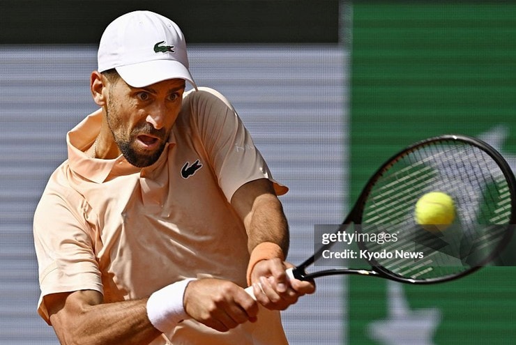 Sai lầm khó hiểu khiến Djokovic bị loại sớm tại Roland Garros 2026