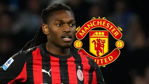Man Utd nhắm Rafael Leao: Bước ngoặt từ thất bại của AC Milan tại Serie A