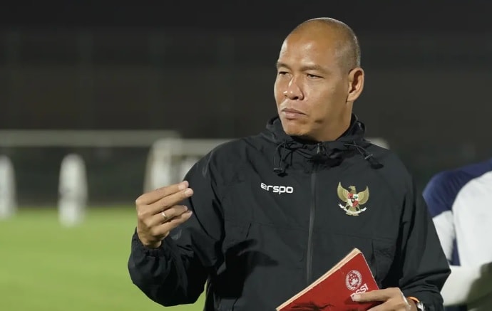 HLV Nova Arianto tiết lộ mục tiêu cốt lõi của U19 Indonesia tại giải Đông Nam Á 2026