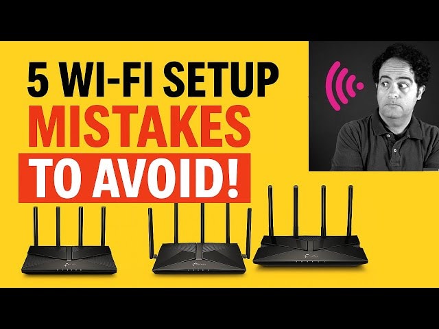5 sai lầm phổ biến khi sử dụng Wi-Fi mà rất nhiều người mắc phải