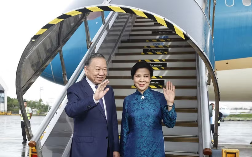 Tổng Bí thư, Chủ tịch nước Tô Lâm kết thúc tốt đẹp chuyến thăm cấp Nhà nước tới Philippines