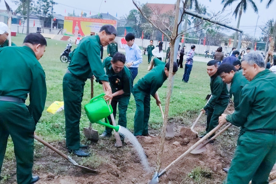 Cựu chiến binh Nghệ An với nhiều mô hình, việc làm thiết thực bảo vệ môi trường