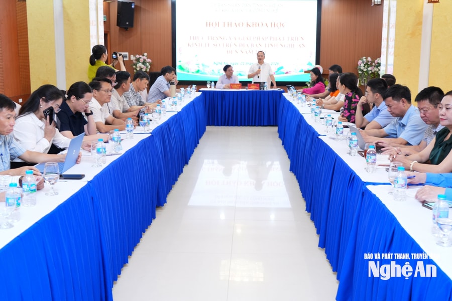 Thúc đẩy phát triển kinh tế số trên địa bàn tỉnh Nghệ An