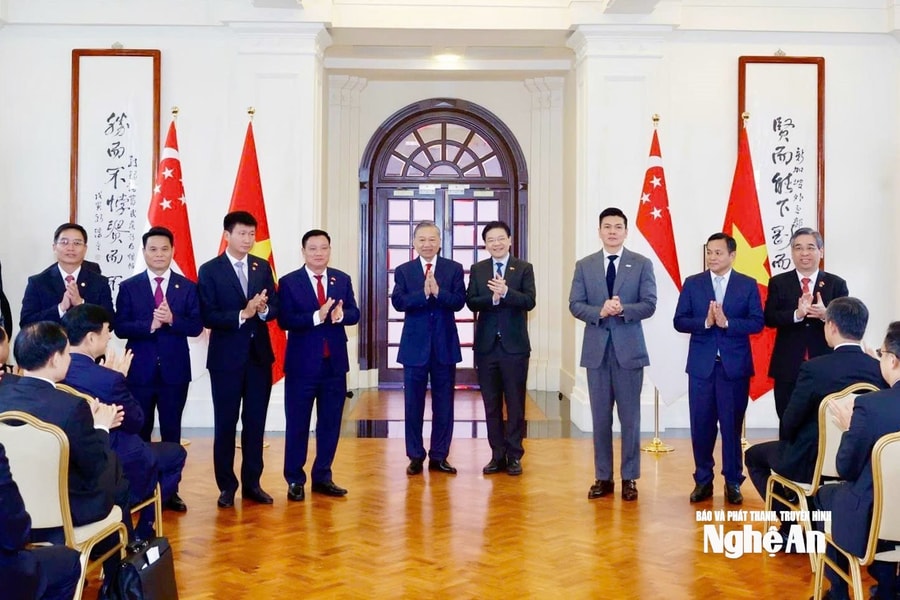 Hoạt động nổi bật của Thường trực Tỉnh ủy trong tuần