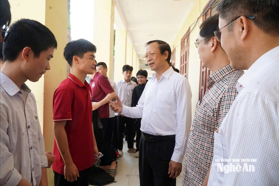 Nghệ An siết chặt công tác tổ chức Kỳ thi tốt nghiệp THPT 2026