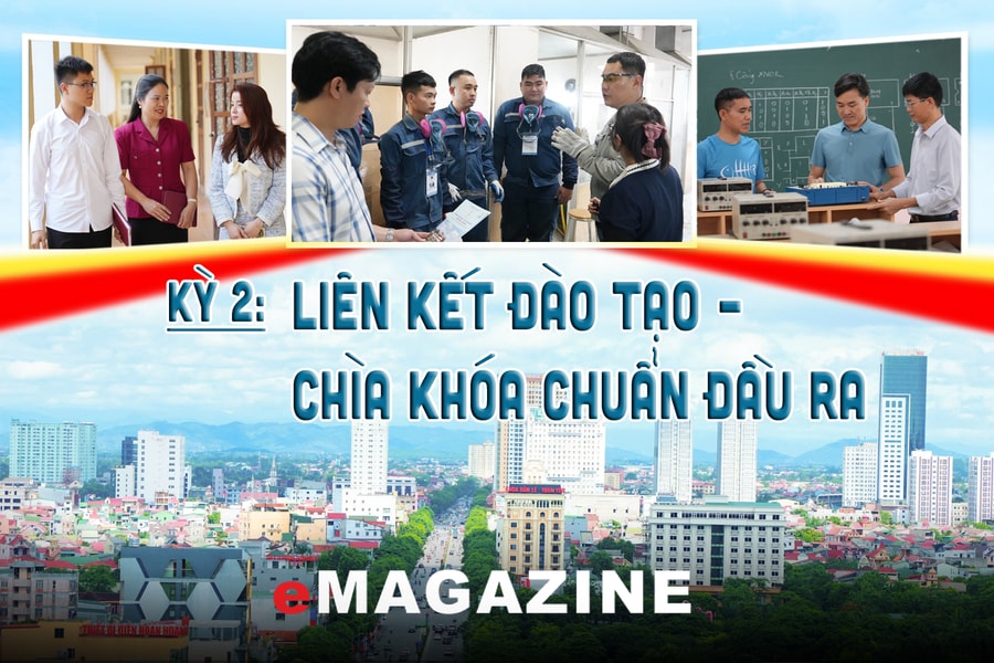 "Cơn khát" nhân lực chất lượng cao: Bài 2: Liên kết đào tạo – Chìa khóa chuẩn đầu ra