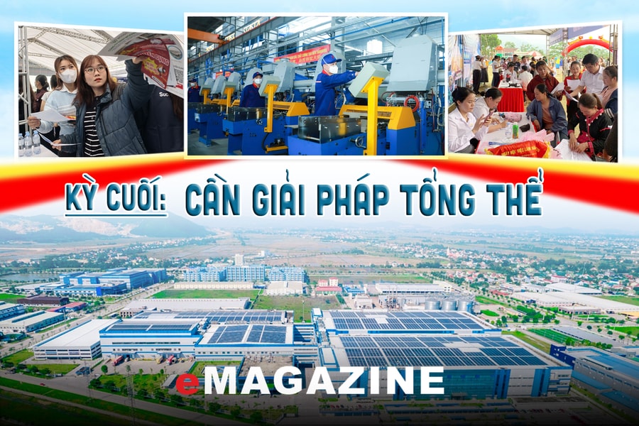 "Cơn khát" nhân lực chất lượng cao: Bài cuối: Cần giải pháp tổng thể