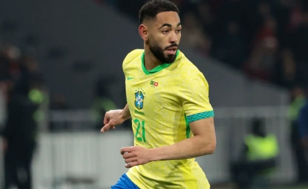 Matheus Cunha và số 9 tuyển Brazil: Chìa khóa giải bài toán chuyển nhượng cho MU