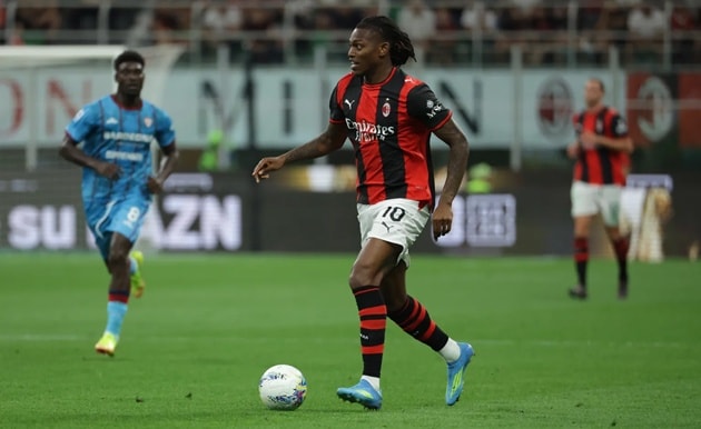 Arsenal nhắm Rafael Leao và Morgan Rogers để nâng cấp hàng công sau chung kết Champions League