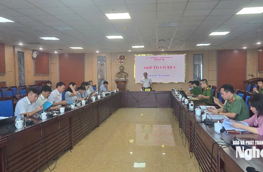 Thẩm tra dự thảo Nghị quyết thành lập Đội dân phòng trình Kỳ họp thứ 2, HĐND tỉnh khóa XIX