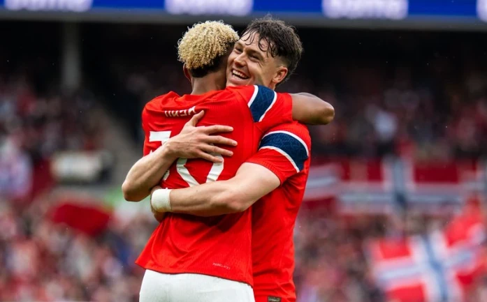 Jorgen Strand Larsen lập cú đúp, Na Uy thắng thuyết phục Thụy Điển 3-1 trong trận derby Bắc Âu