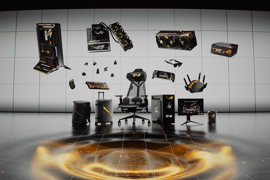 ASUS ROG ra mắt bộ sưu tập 20 năm: Đột phá với RTX 5090 và màn hình 4K 240Hz