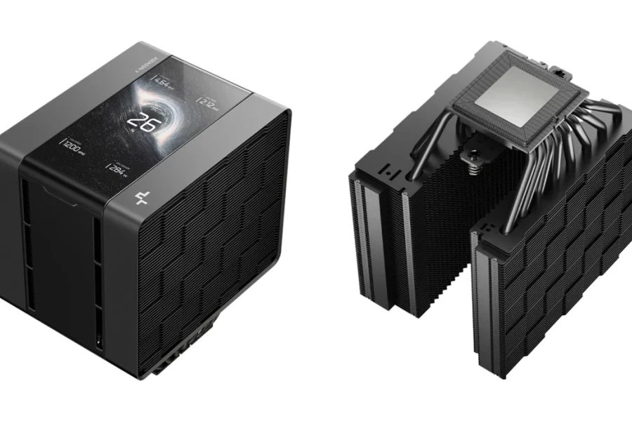 DeepCool công bố tản nhiệt buồng hơi VC 2.0 và màn hình cong 2K tại COMPUTEX 2026