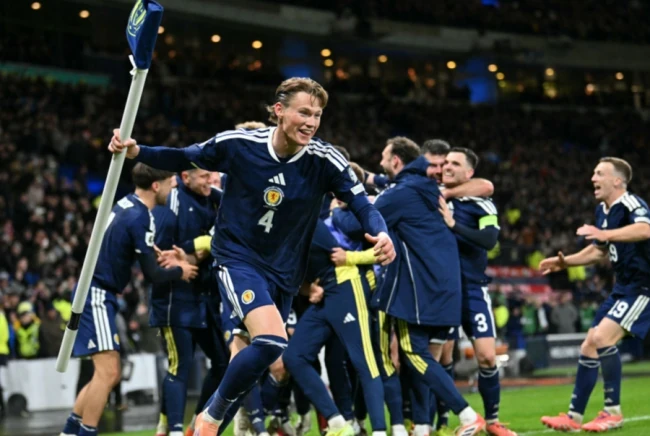World Cup 2026: Đội tuyển Scotland và hành trình tìm kiếm kỳ tích sau 28 năm chờ đợi
