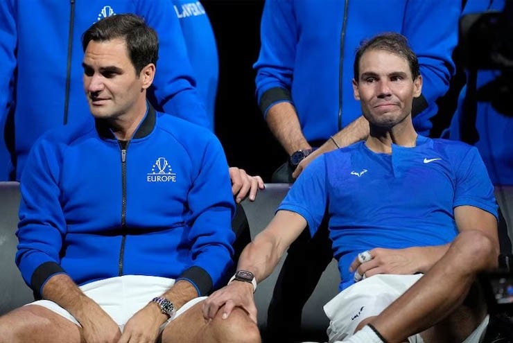 Nadal loại Federer khỏi danh sách 10 VĐV vĩ đại nhất: Một sự vắng mặt gây xôn xao