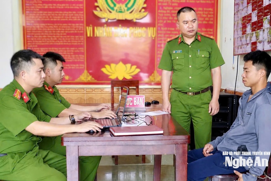 Bắt nhanh đối tượng cướp giật điện thoại