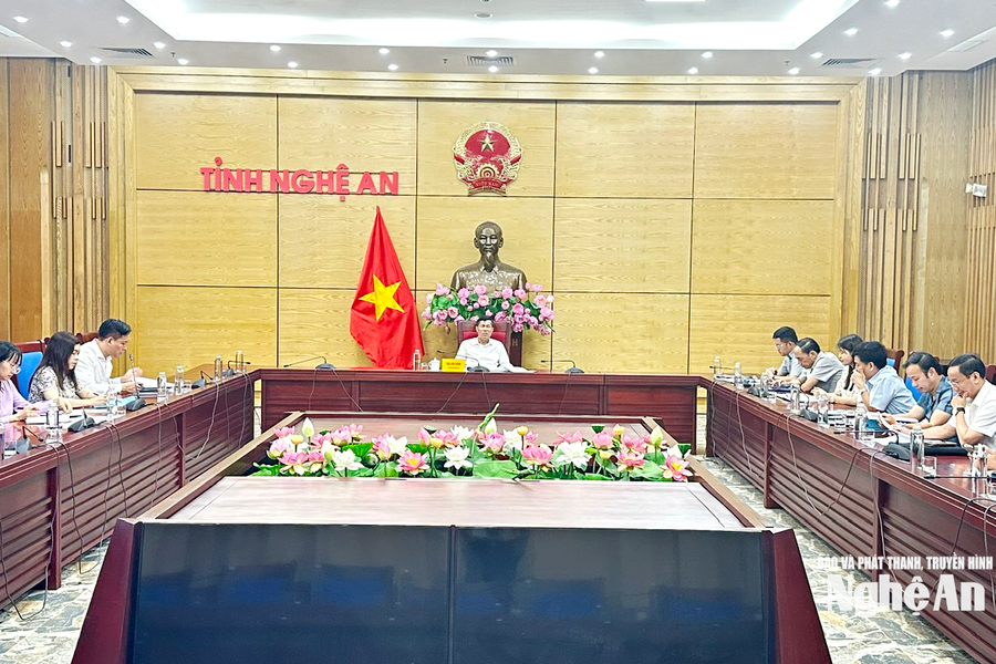 UBND tỉnh Nghệ An triển khai thực hiện Nghị quyết 80 về phát triển văn hóa Việt Nam trong thời kỳ mới